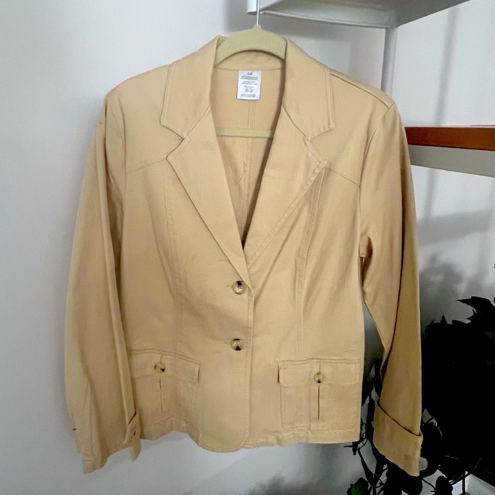 Women's Jacket tan new